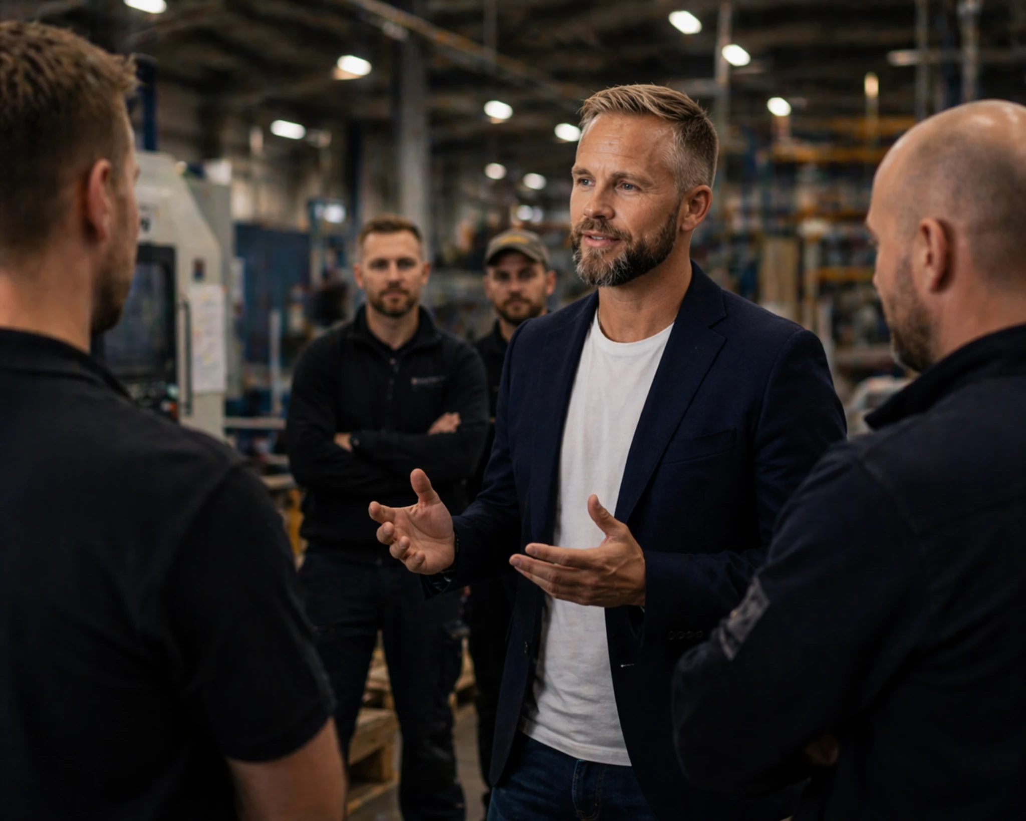Säljutbildning för säljteam i B2B-miljö med gemensam struktur